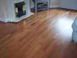 Kempas hardwood floor
